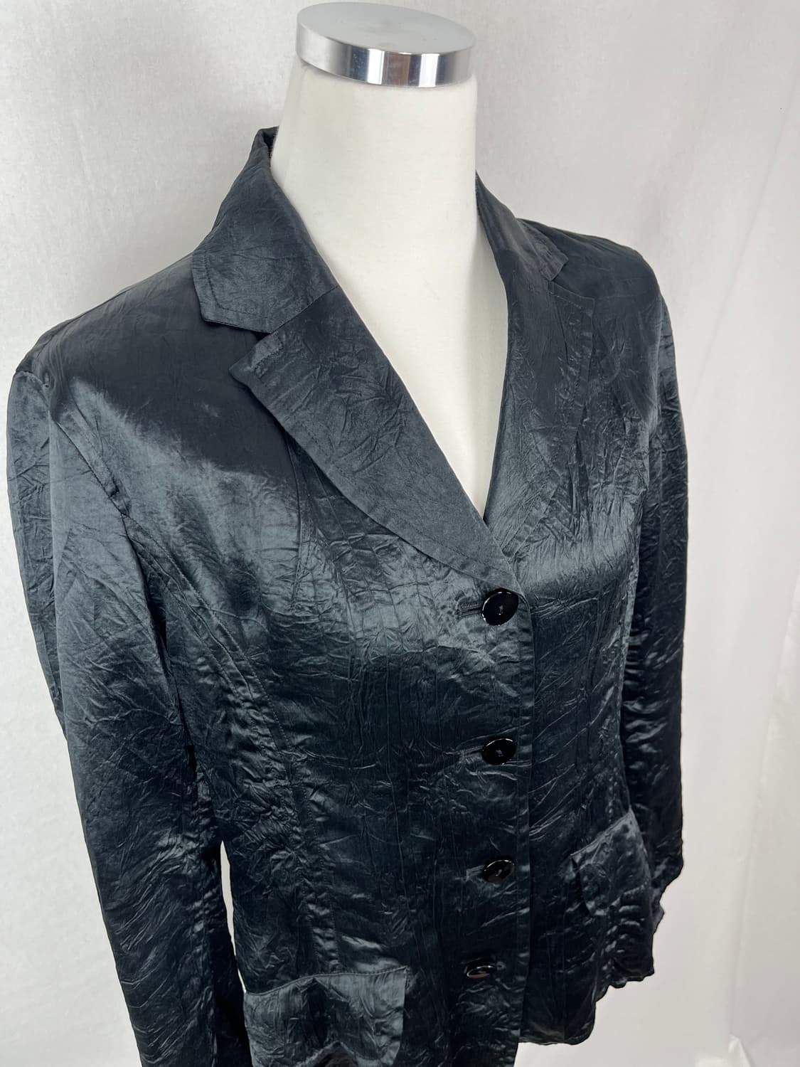 Hiroko bis 비스코스 원단 자켓  상품이미지2