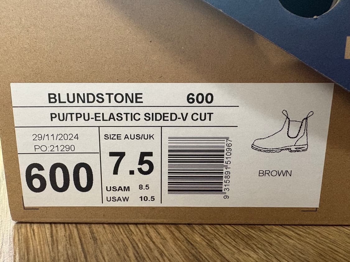 블런드스톤 600 270mm (7.5) 상품이미지4