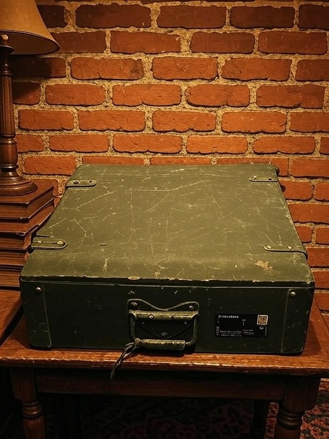 독일군 빈티지 탄약 박스 상품이미지1