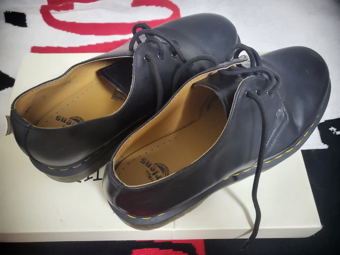 닥터마틴1461 블랙 스무스 270사이즈 상품이미지2