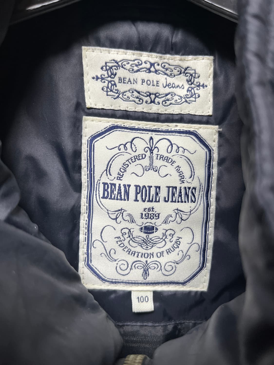 BEAN pole jean 바람막이 자켓 상품이미지2