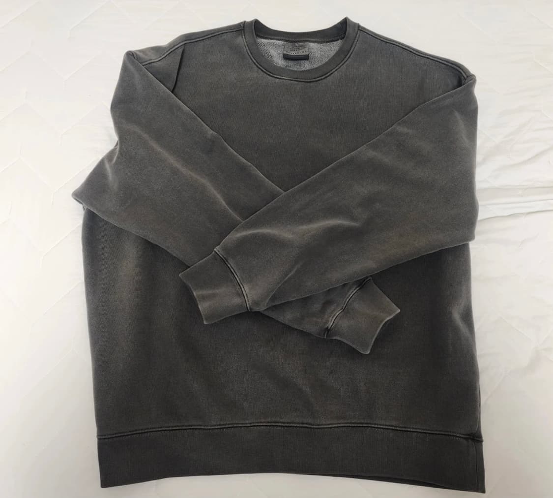 소버먼트 피그먼트 맨투맨 상품이미지2