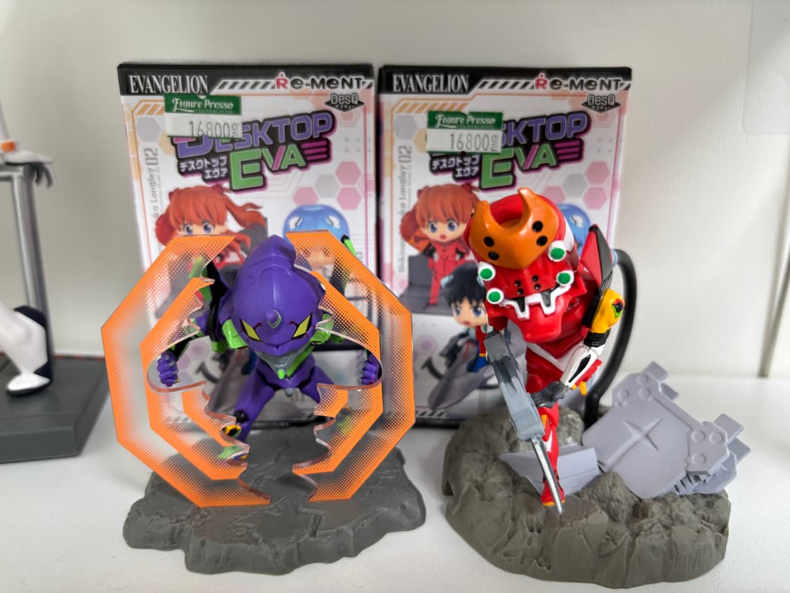 애니 굿즈 정리 싸게 팔아요)프세카,에반게리온,리제로••• 상품이미지2