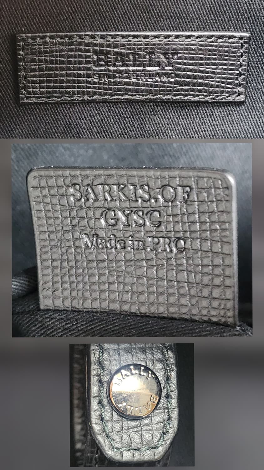 발리 백팩 사르키스 사피아노 남성백팩 BF23 상품이미지5