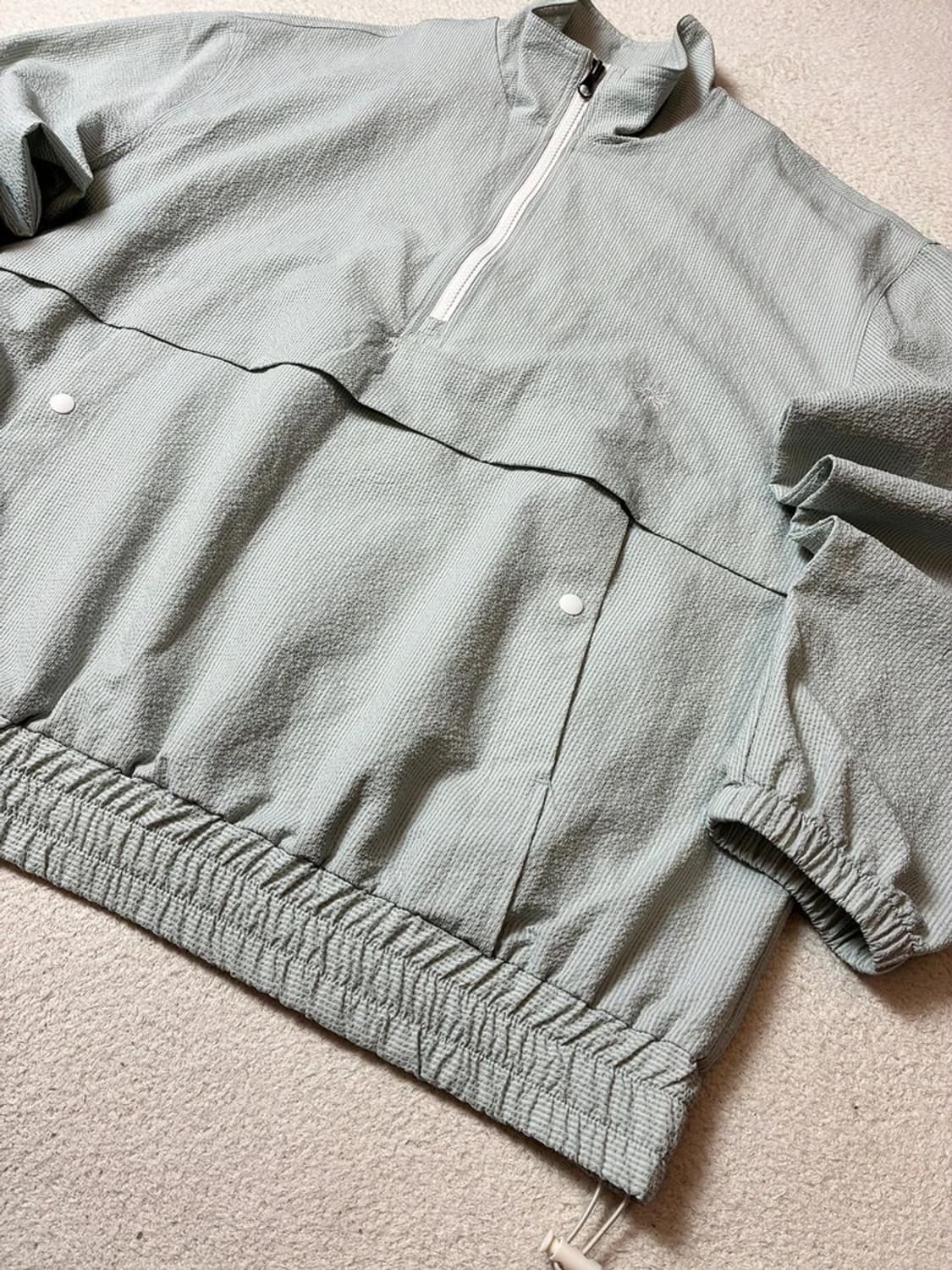 가든익스프레스 심볼 시그니처 시어서커 아노락 자켓 PN8043 상품이미지4