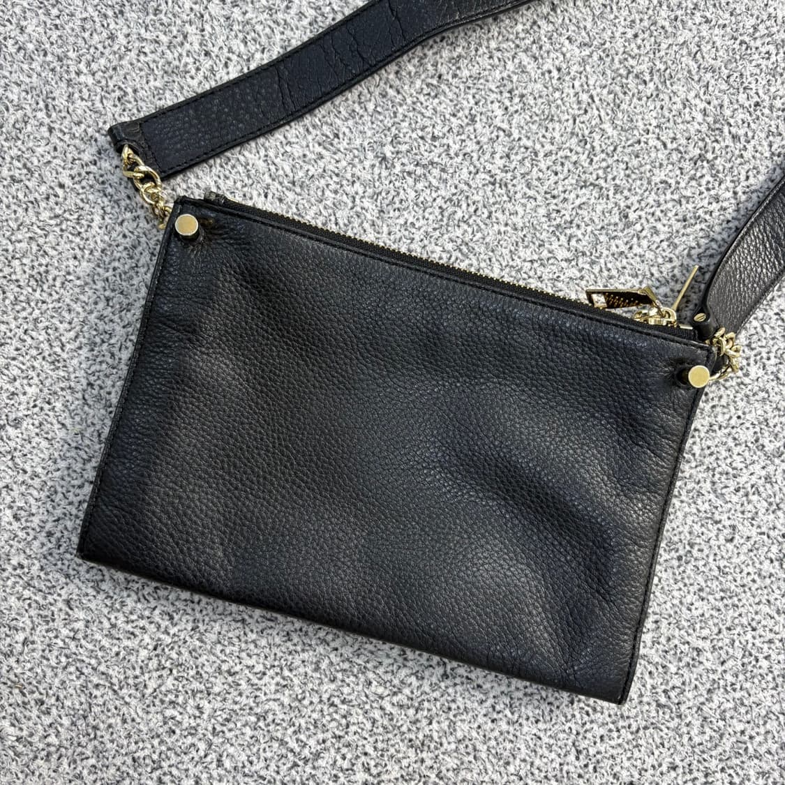 산드로 더블지퍼 크로스백 0413J 상품이미지3