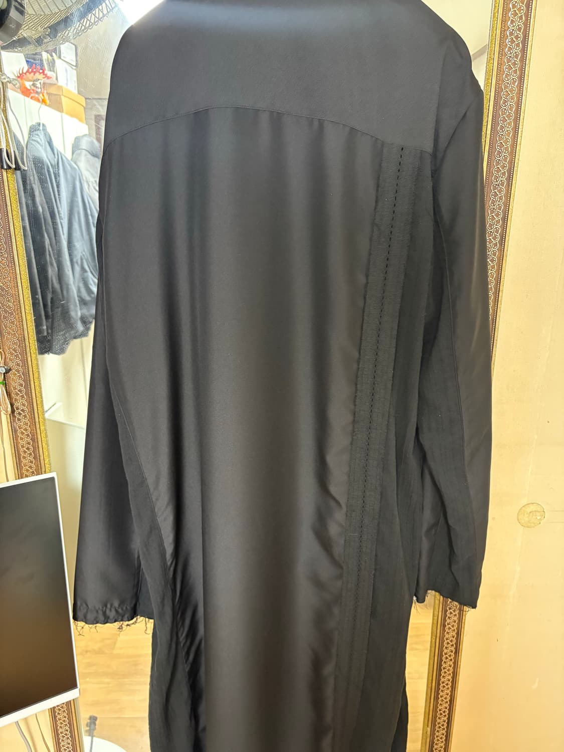 엑슬림 xlim EP.7 01 COAT BLACK XL 상품이미지3