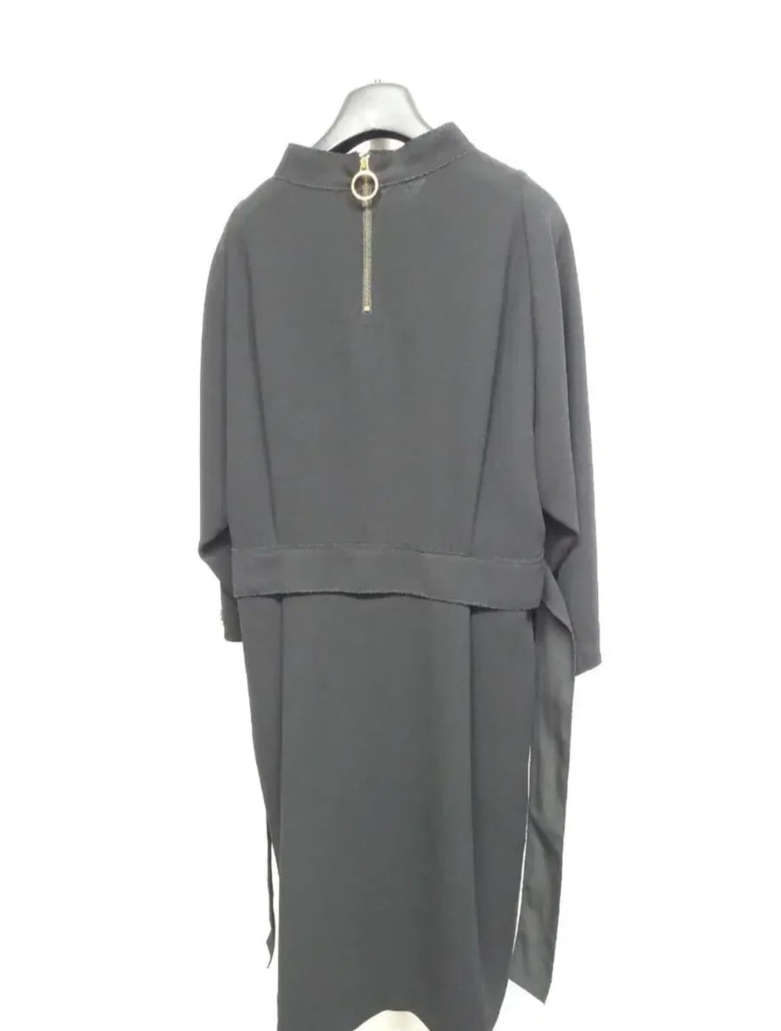 발렌시아 춘추 드레시 핏 쉬폰 오피스 원피스 66 상품이미지4