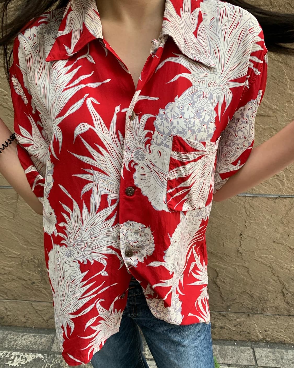 Sun surf hawaiin shirt 상품이미지1