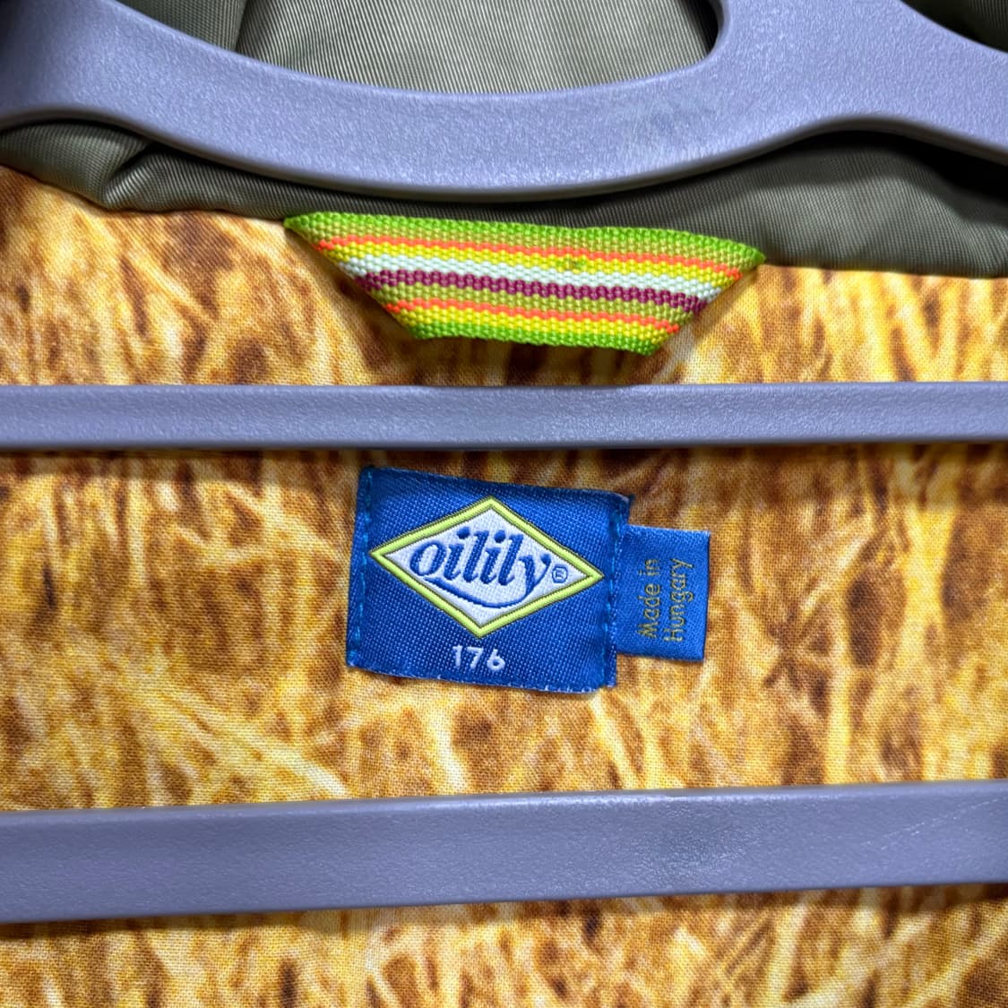 오일릴리 패딩 상품이미지5