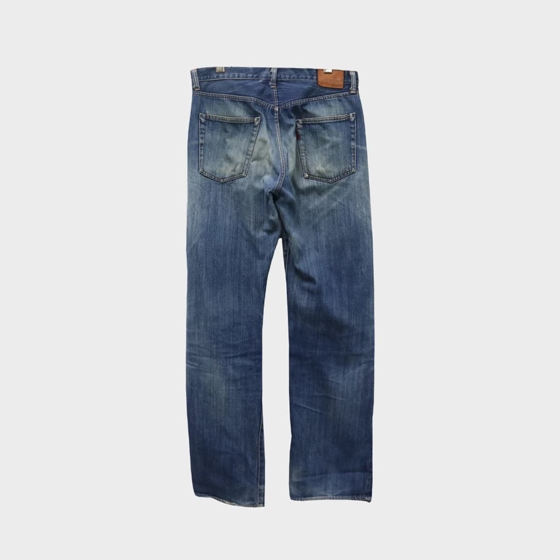 PARANOIA 워싱 데님 팬츠 65129 상품이미지2