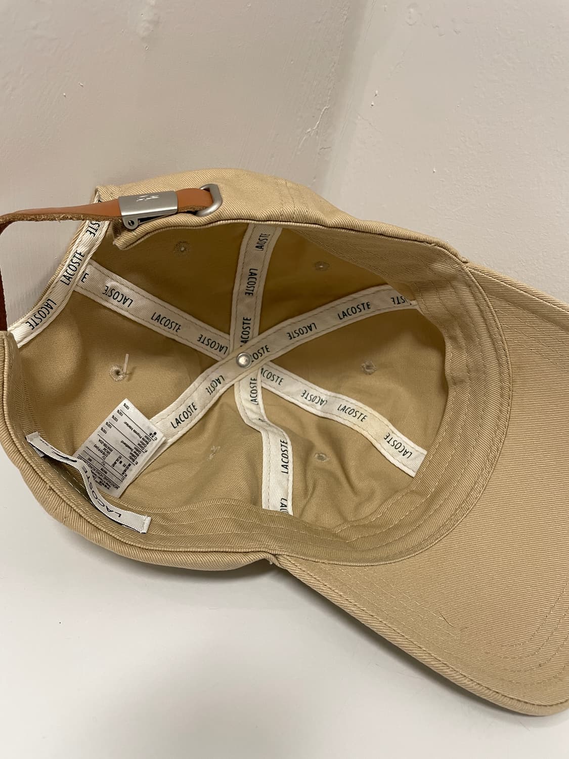 라코스테 볼캡 상품이미지4