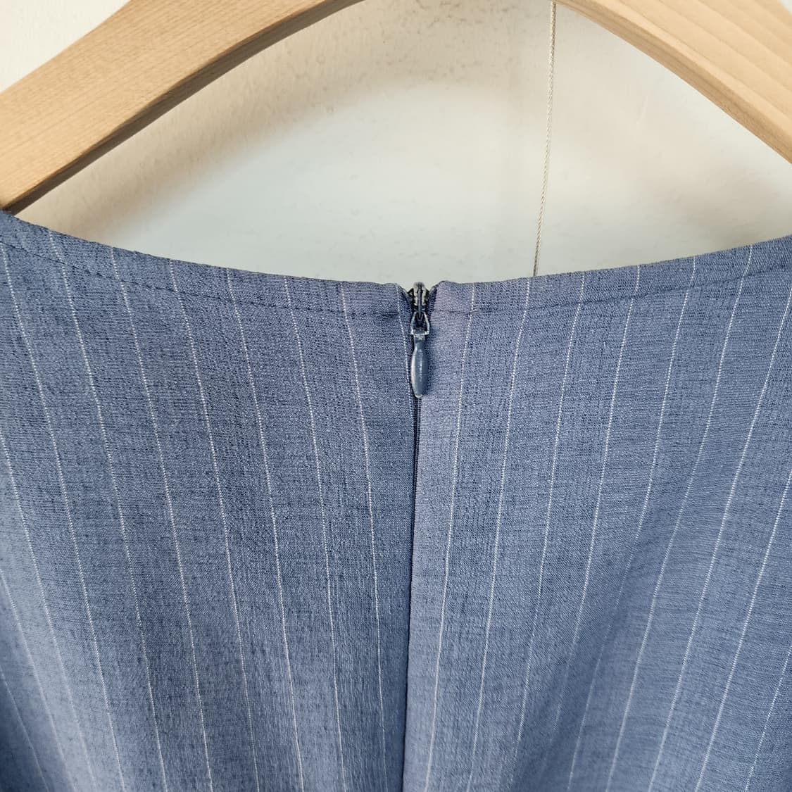 KL by LYNN 벨트 원피스 블루 상품이미지6