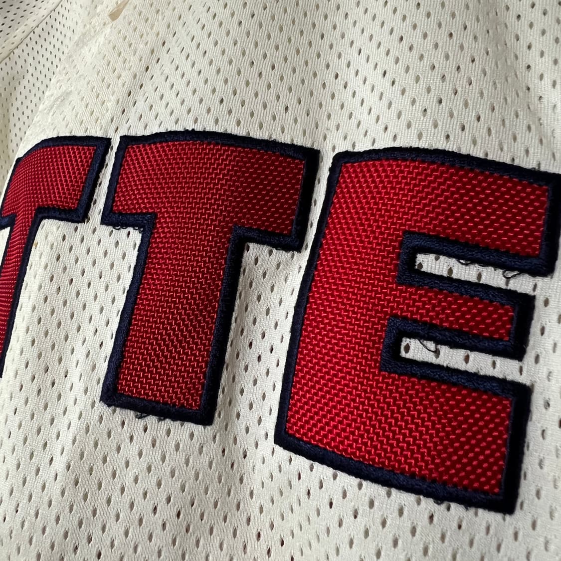 롯데자이언츠 올드 홈 유니폼 90/95 노마킹 상품이미지7