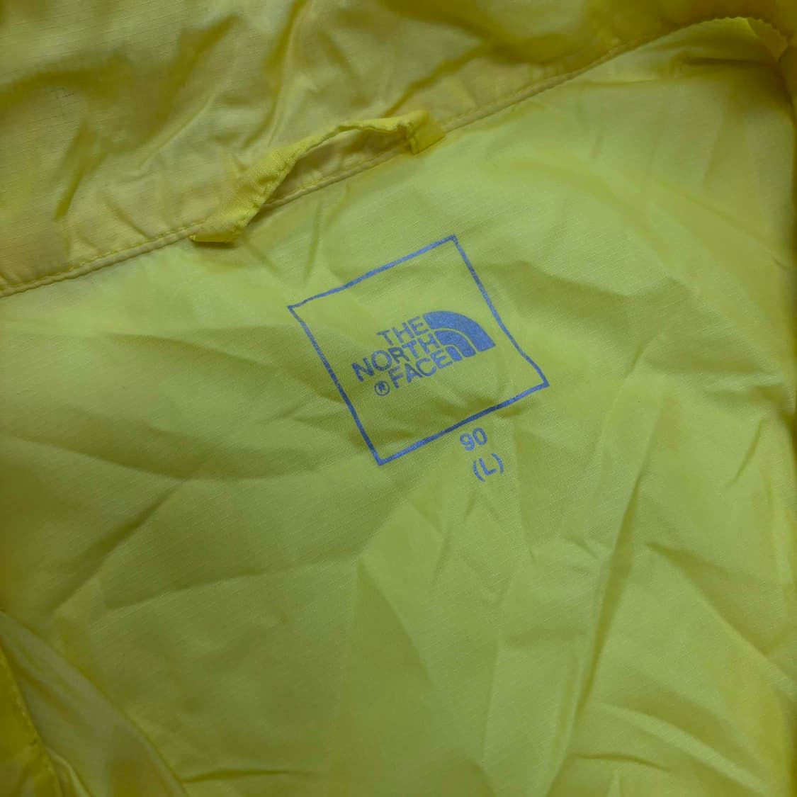 노스페이스 러블리힙 걸즈 윈드브레이커 자켓 바람막이 희귀져지(90) 상품이미지4