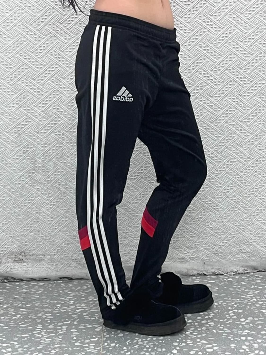 아디다스 독일 축구 국대 프린팅 로고 트랙팬츠 95 C07232 상품이미지2