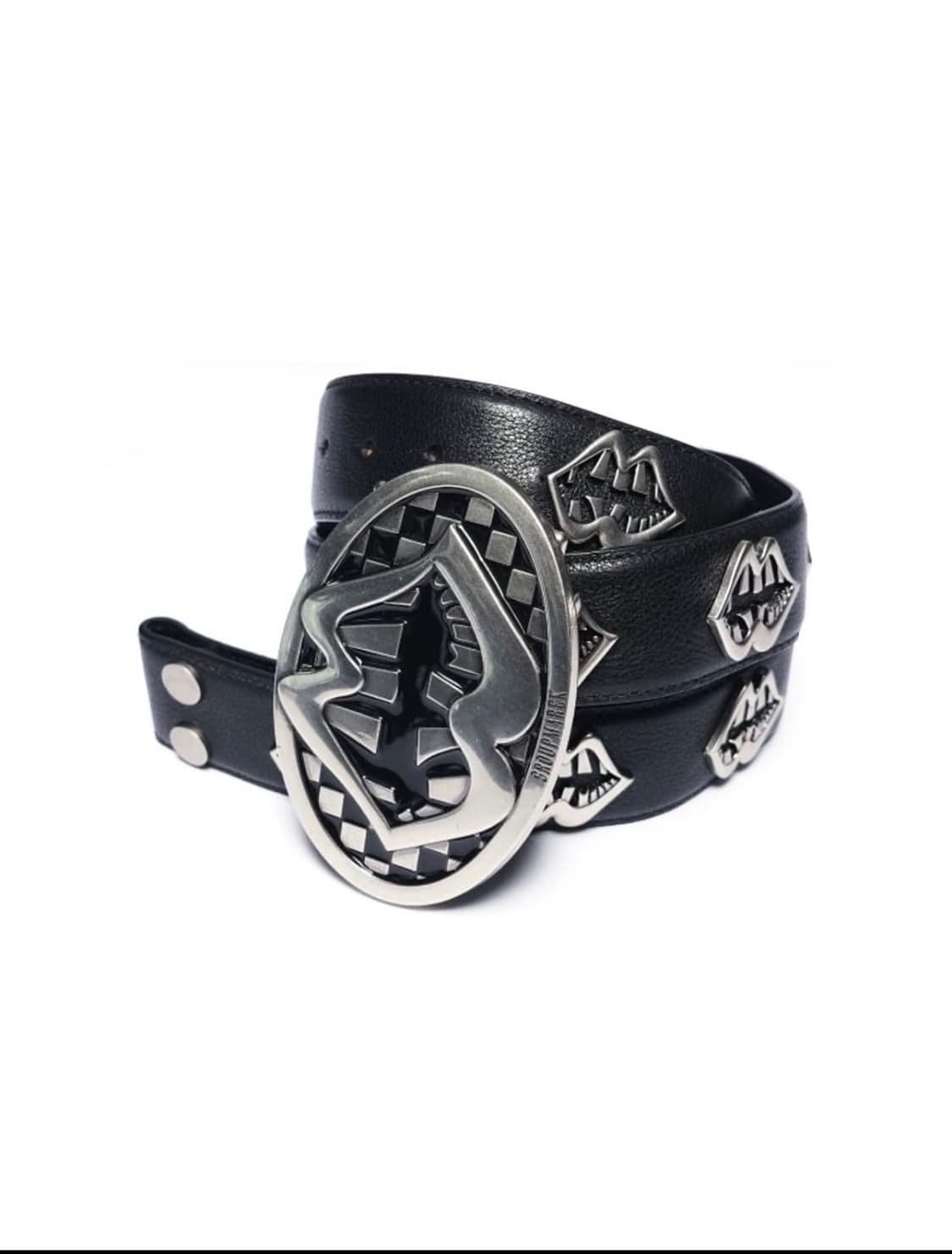 B.access Vintage Leather Logo Belt  상품이미지3