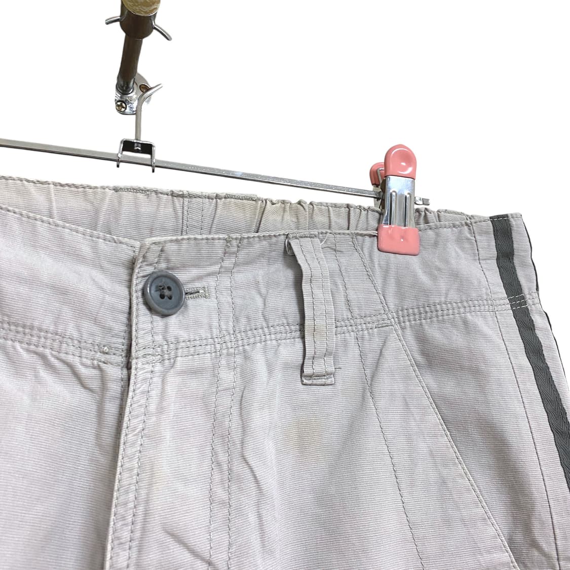 Adidas lightgray cargo pants 상품이미지4