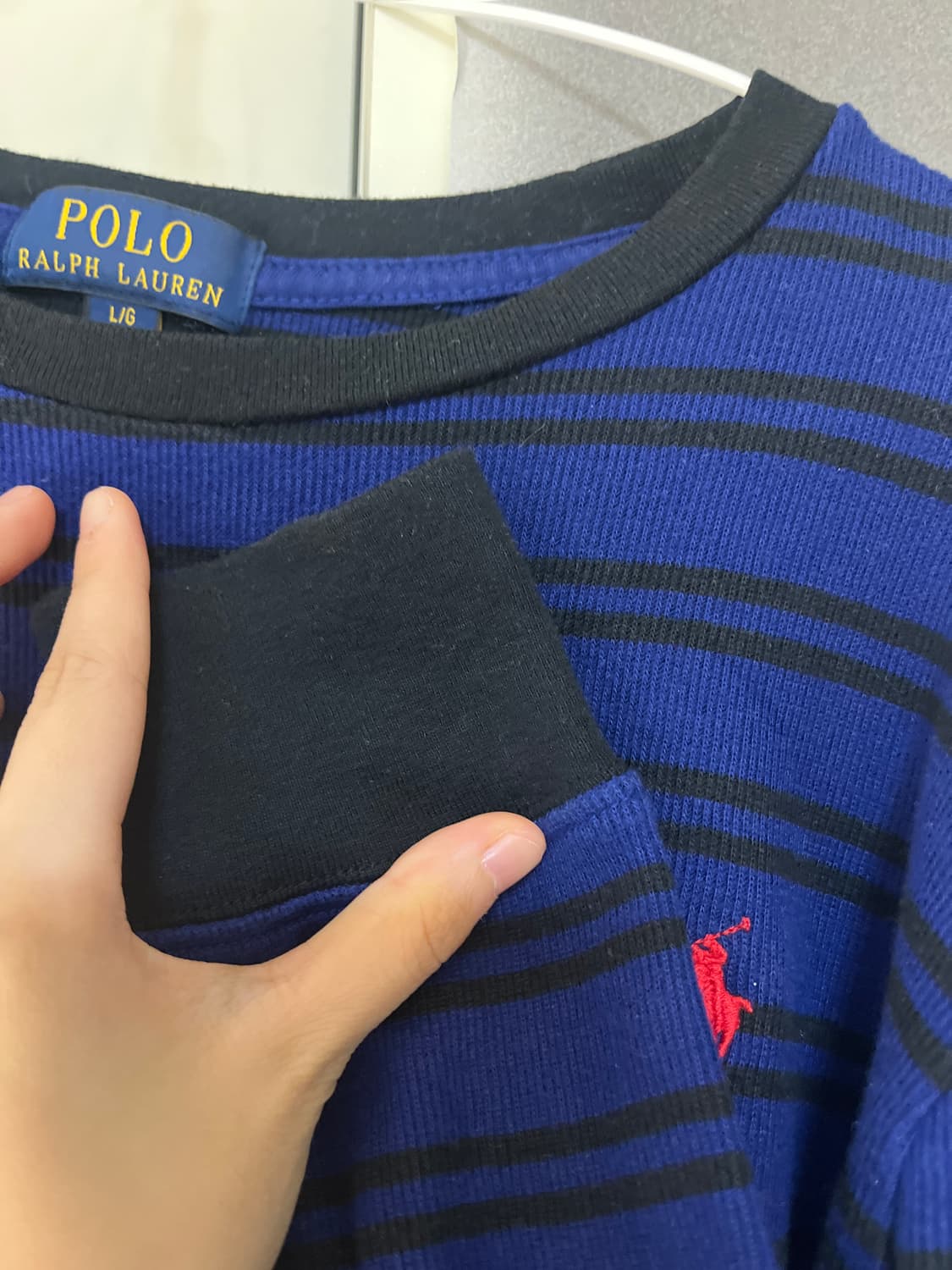 폴로 랄프로렌 스트라이프 긴팔 상품이미지8