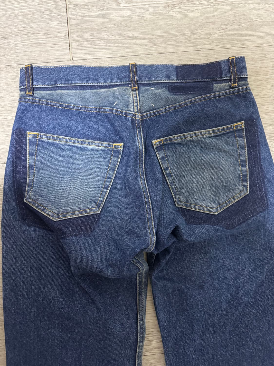 마르지엘라 레귤러핏 데님 상품이미지4