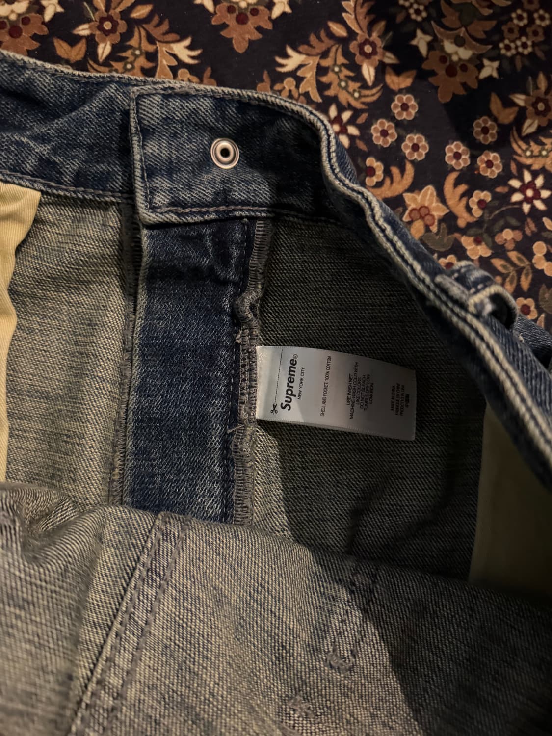 슈프림 요지야마모토 25fw 팬츠 34 상품이미지4