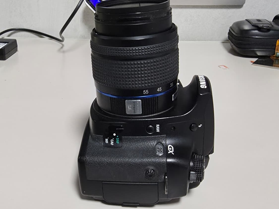 삼성 GX20 빈티지 하이엔드 디지털카메라 상품이미지4