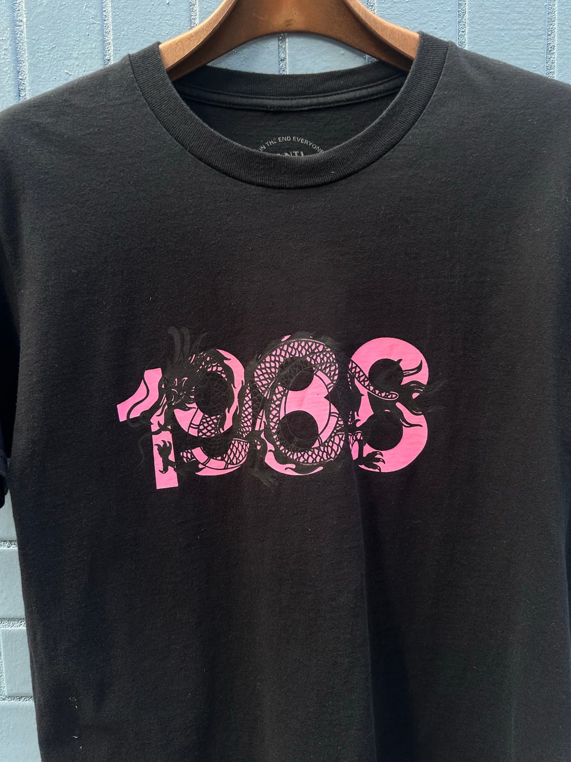 ASSC 드래곤 블랙 반팔티 L (95-100) 상품이미지4