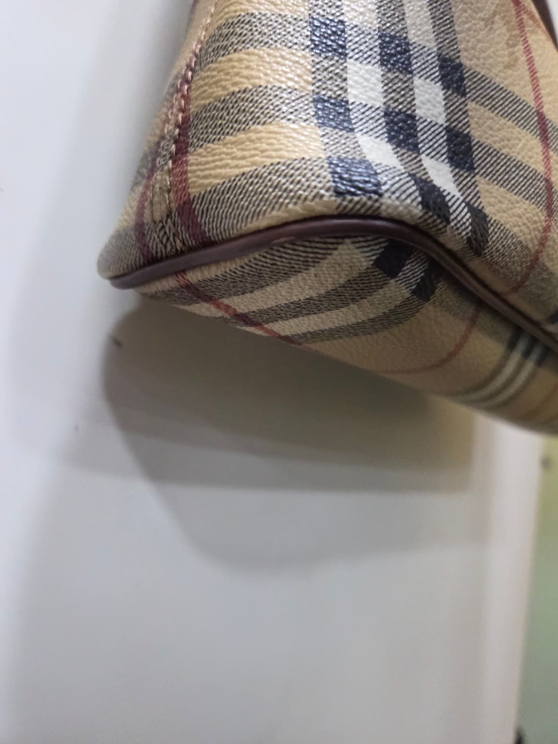 버버리 노바체크 숄더 상품이미지4