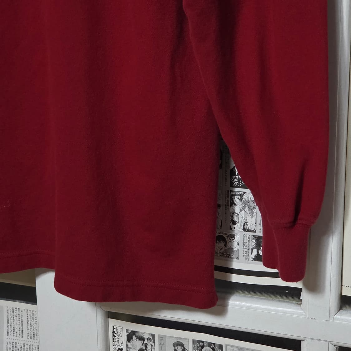 아디다스 일본판 레드 카라 PK 롱슬리브 상품이미지8