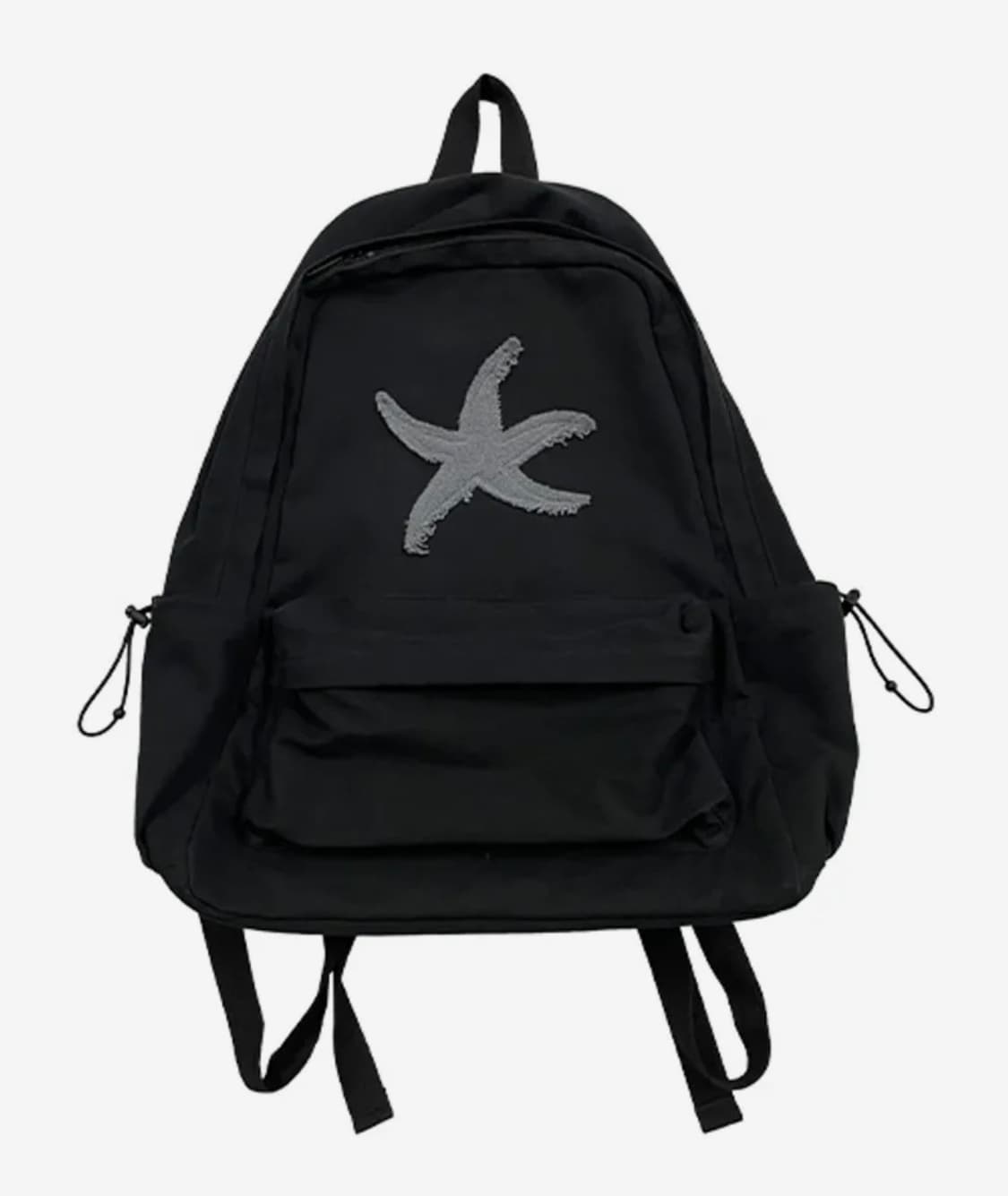 더콜디스트모먼트 TCM starfish backpack/Black 상품이미지1