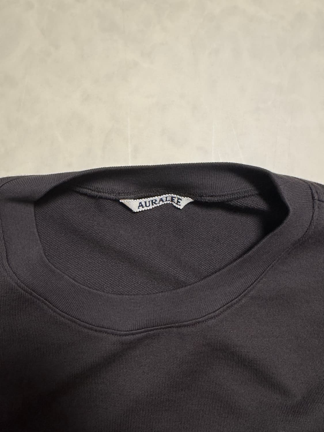 오라리) 24aw 슈퍼하이게이지 스웻 5 상품이미지4