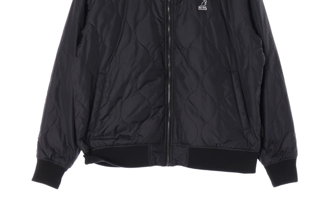 캉골 퀼팅 블루종 L 상품이미지5