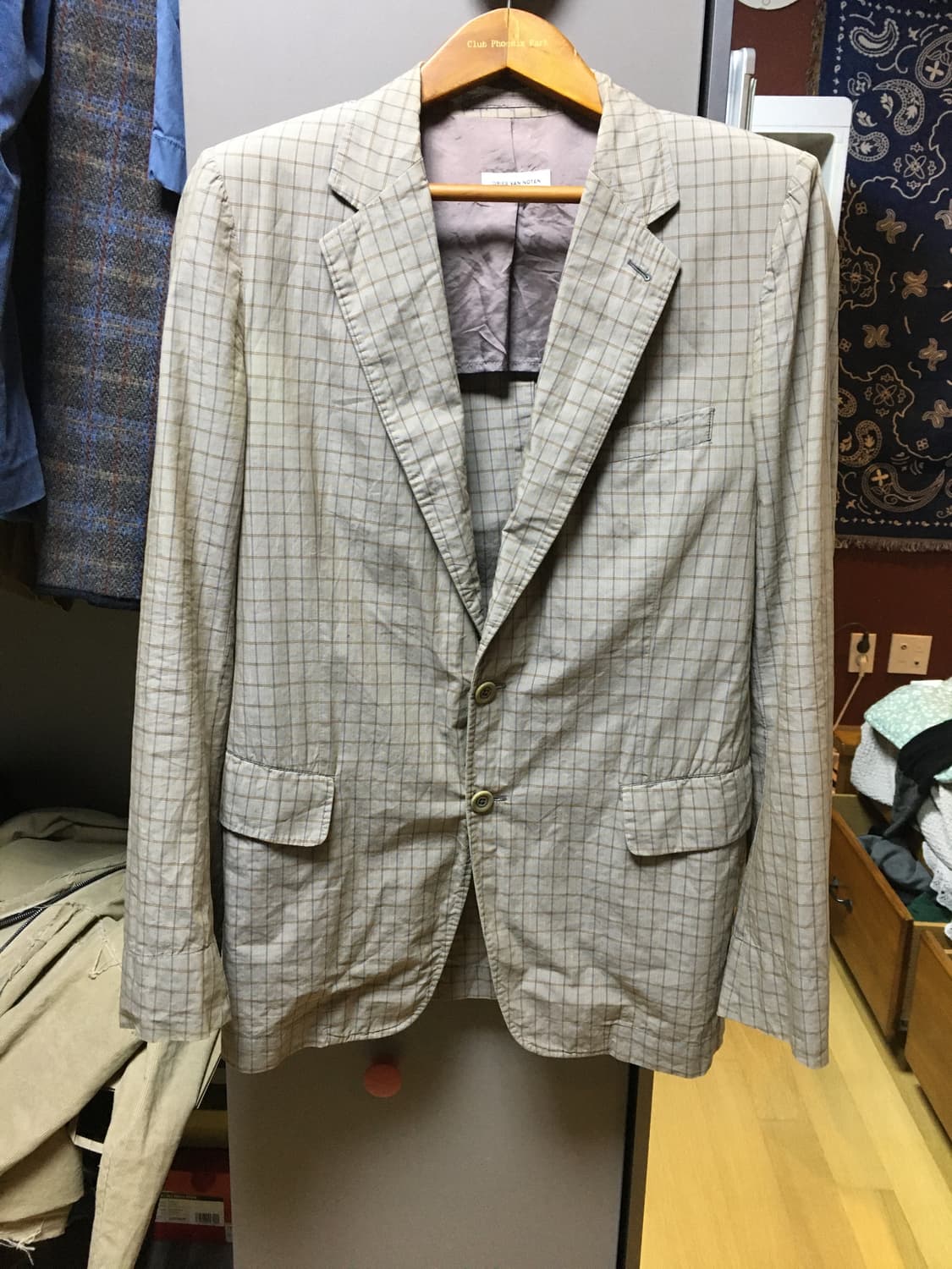 드리스 반 노튼 블레이저 자켓 상품이미지1