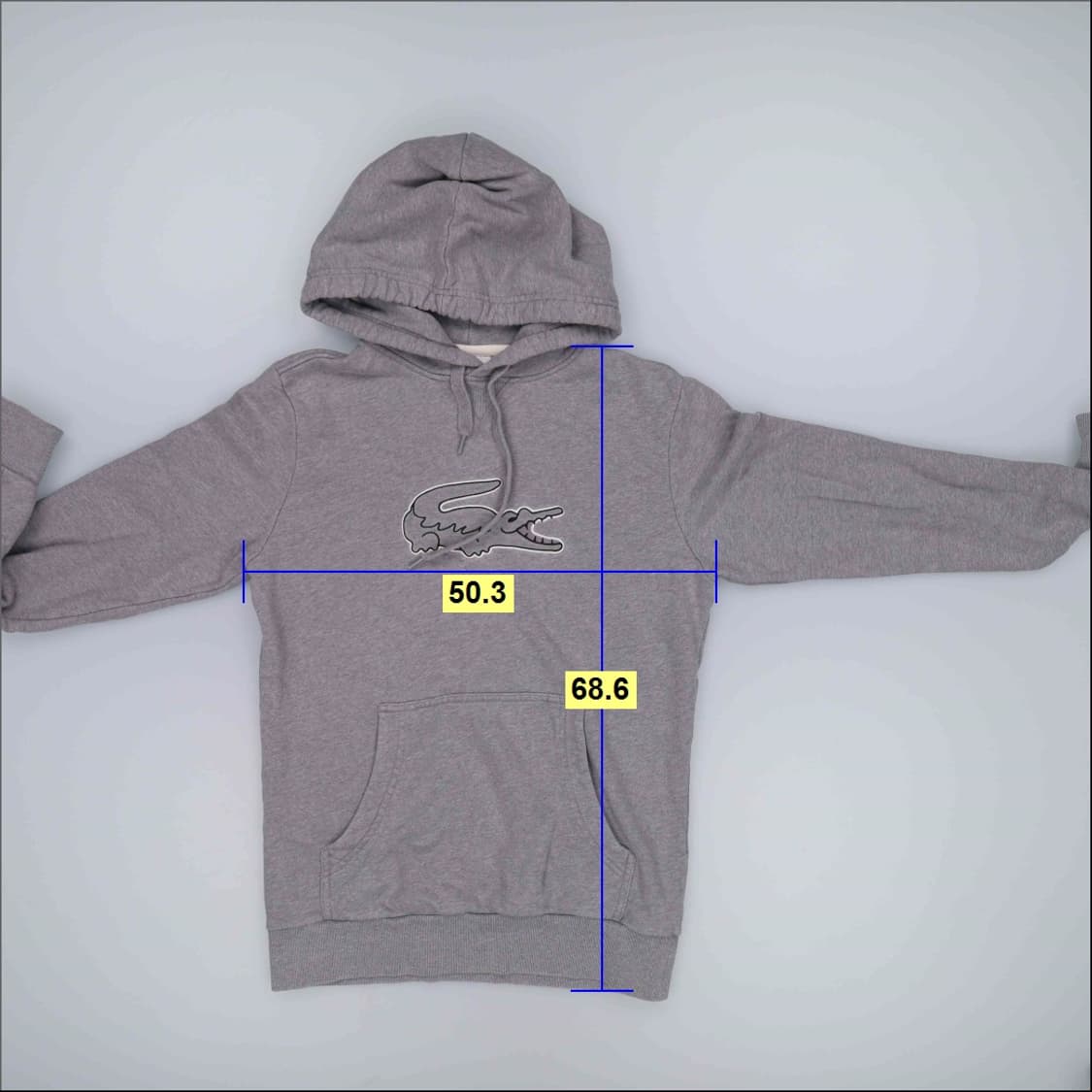 3 라코스테 빅로고 후드 티셔츠 0227M 상품이미지5