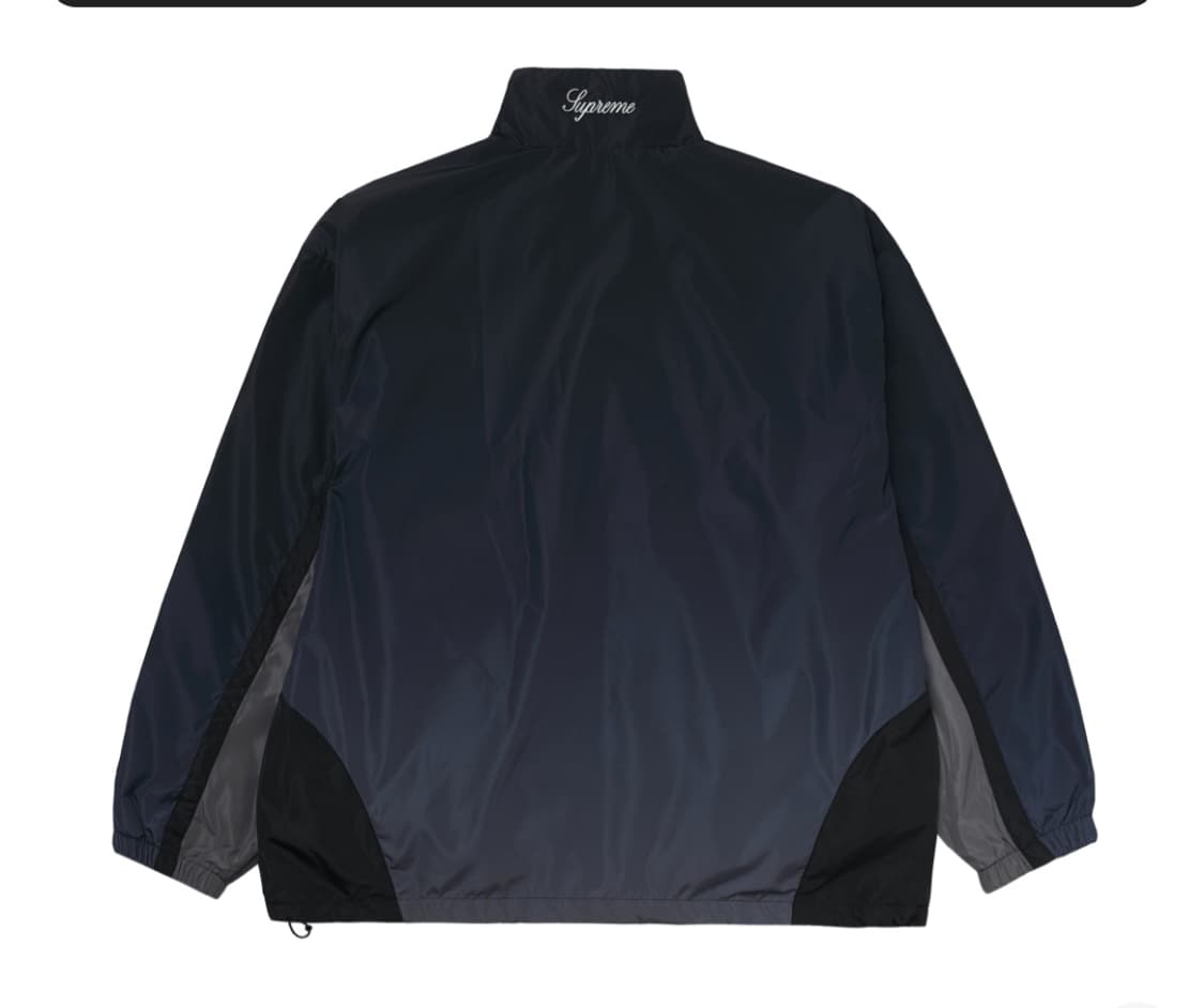 슈프림 x 엄브로 그라디언트 트랙 자켓 블랙 L사이즈 새상품 상품이미지7