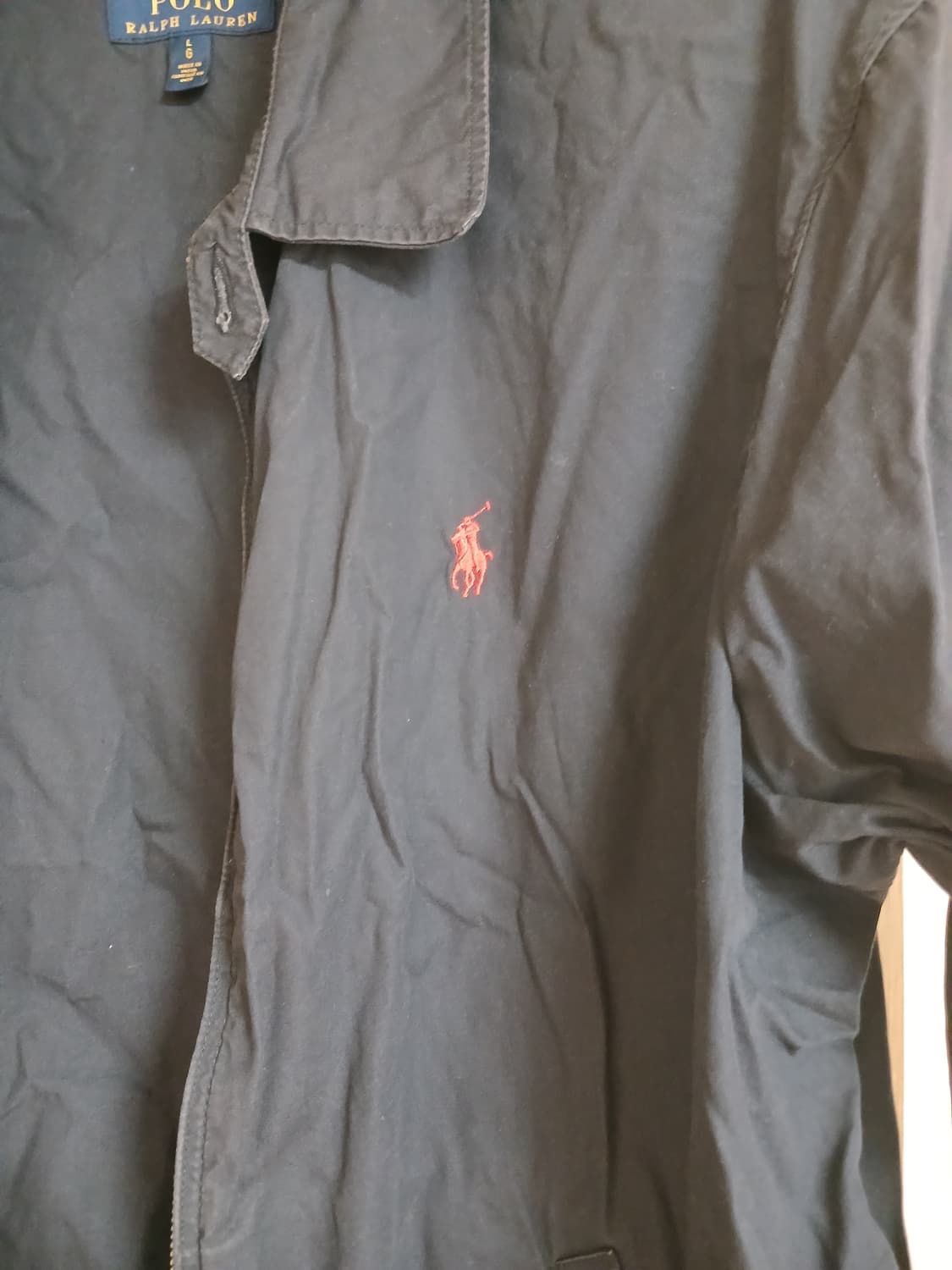 폴로 랄프로렌 네이비 자켓 L 상품이미지4