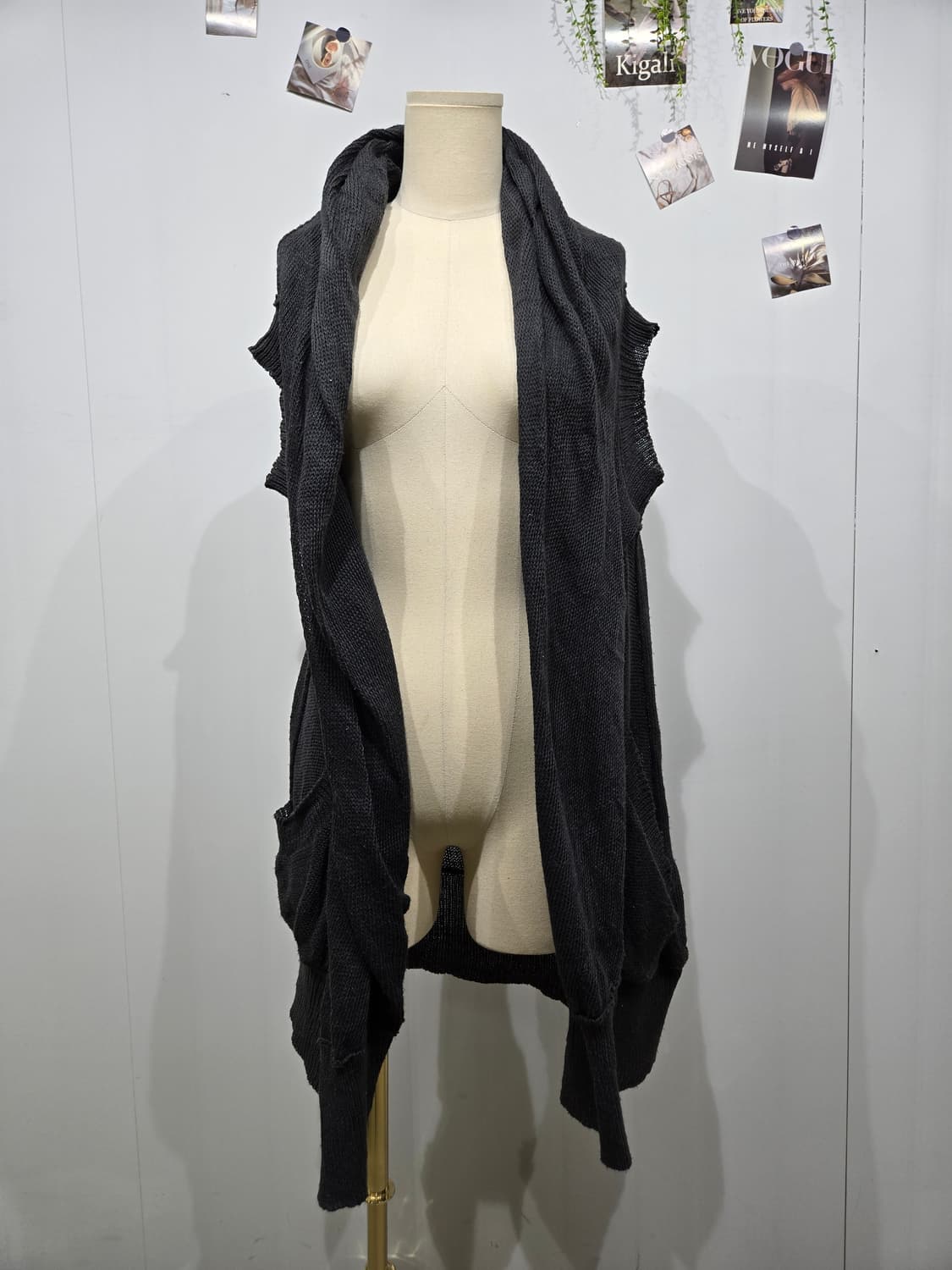 요지 야마모토 가디건 상품이미지1