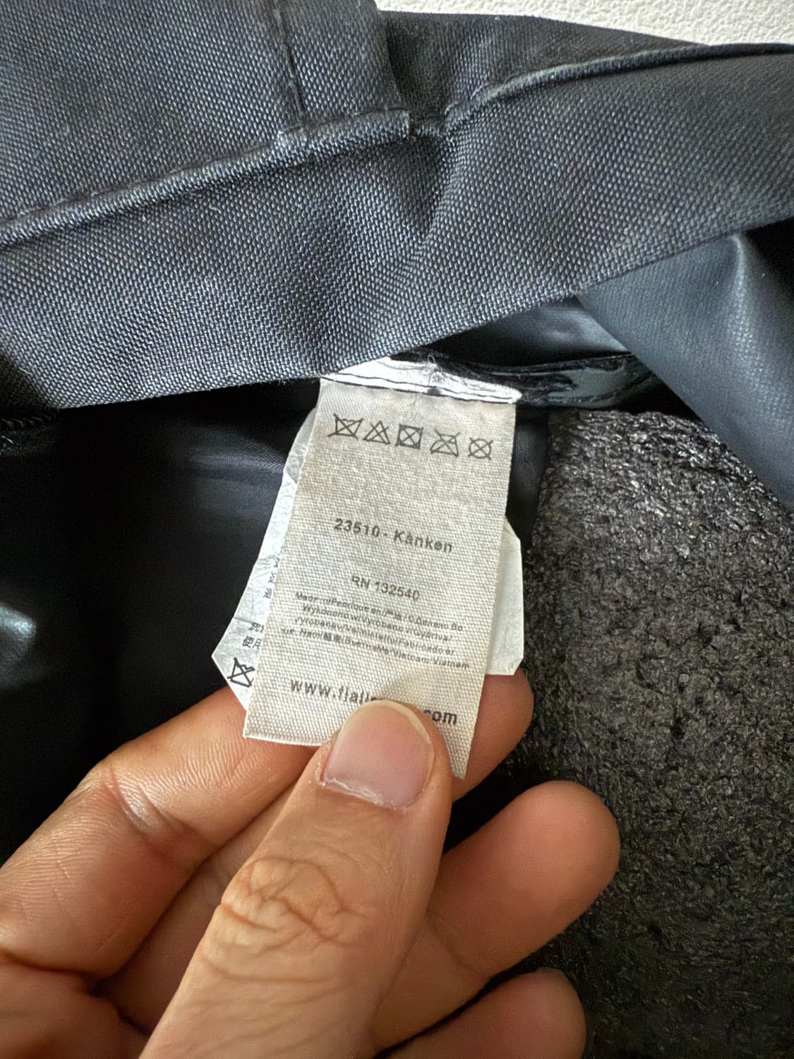 피엘라벤(Fjallraven) 백팩(상태 확인) 상품이미지10