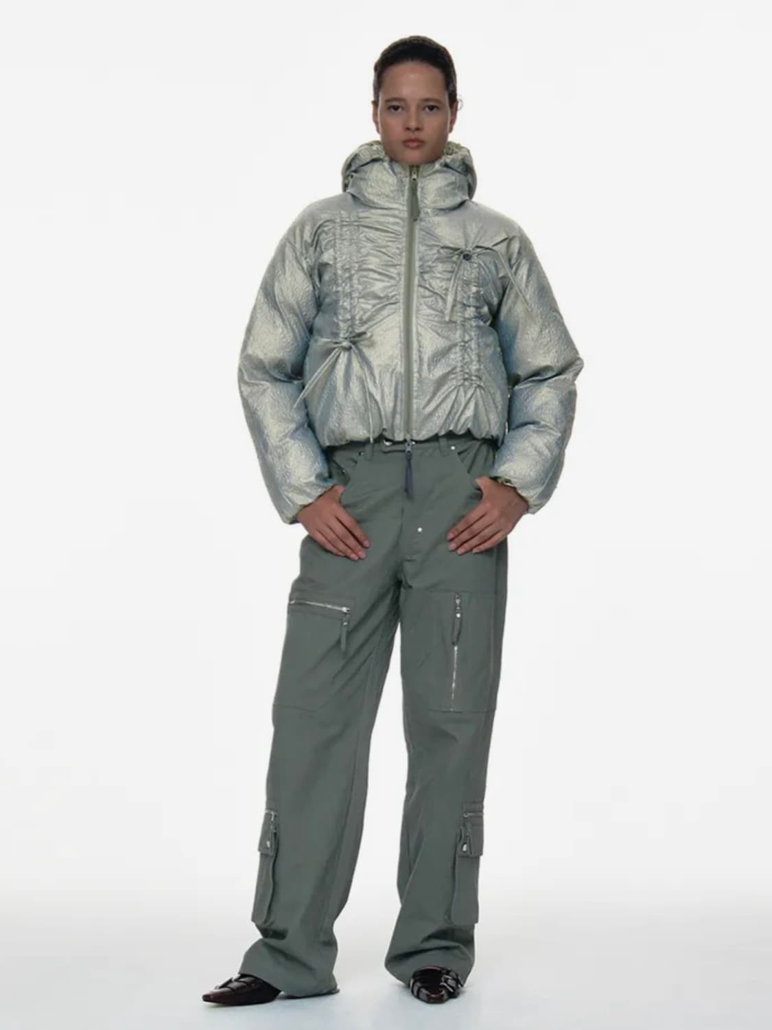 파르티멘토 리버시블 패딩 상품이미지4