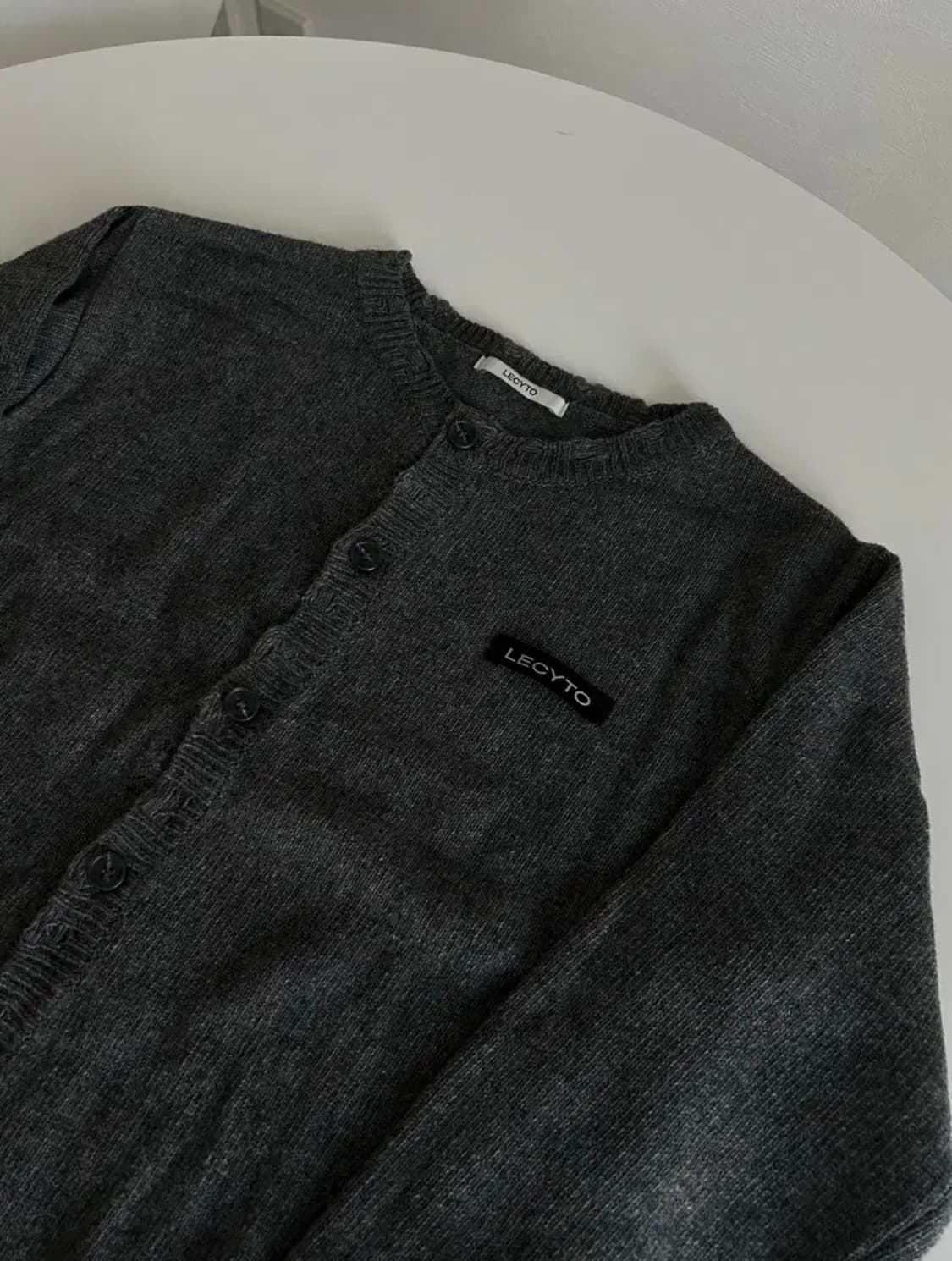 레씨토 니트 가디건  상품이미지5