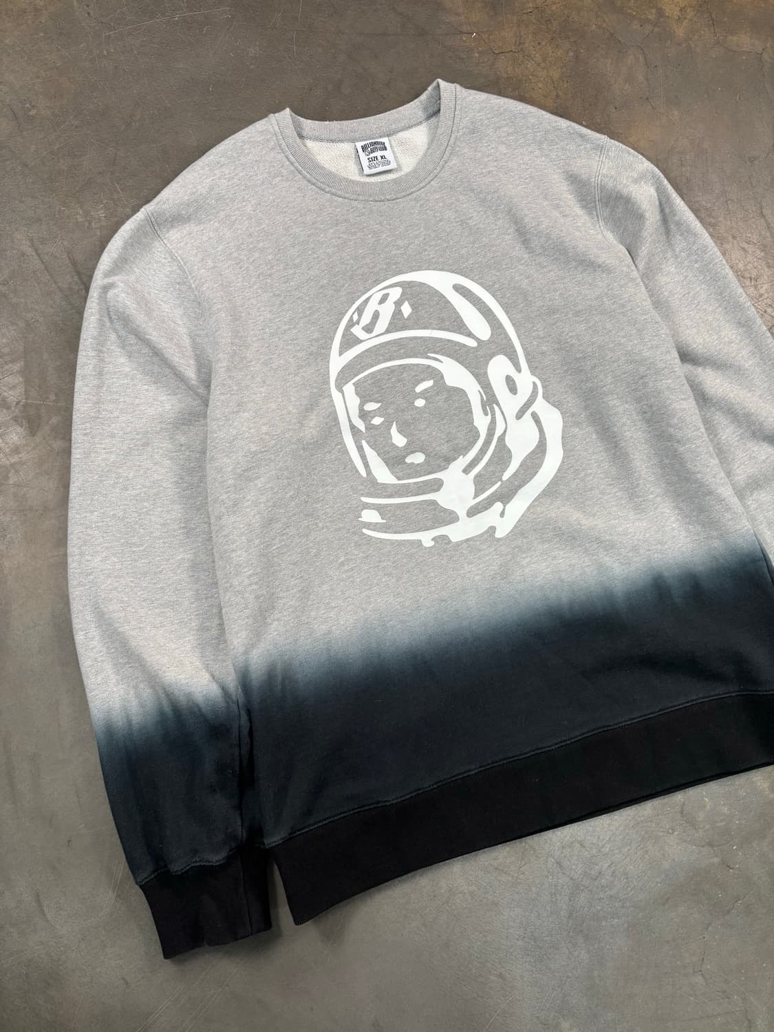 빌리어네어보이즈클럽 스페이스맨 다이드 스웻셔츠 상품이미지2