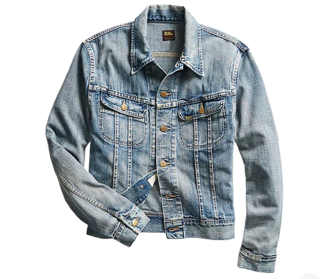 RRL/ LOT 271 리랜드 청자켓/ M 상품이미지1