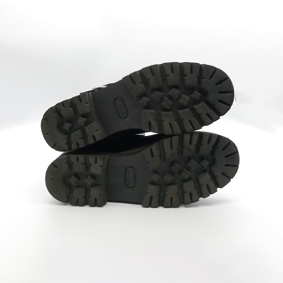 [3,250] Y's 와이즈 요지야마모토 더블버클 플랫폼 롱부츠 상품이미지7