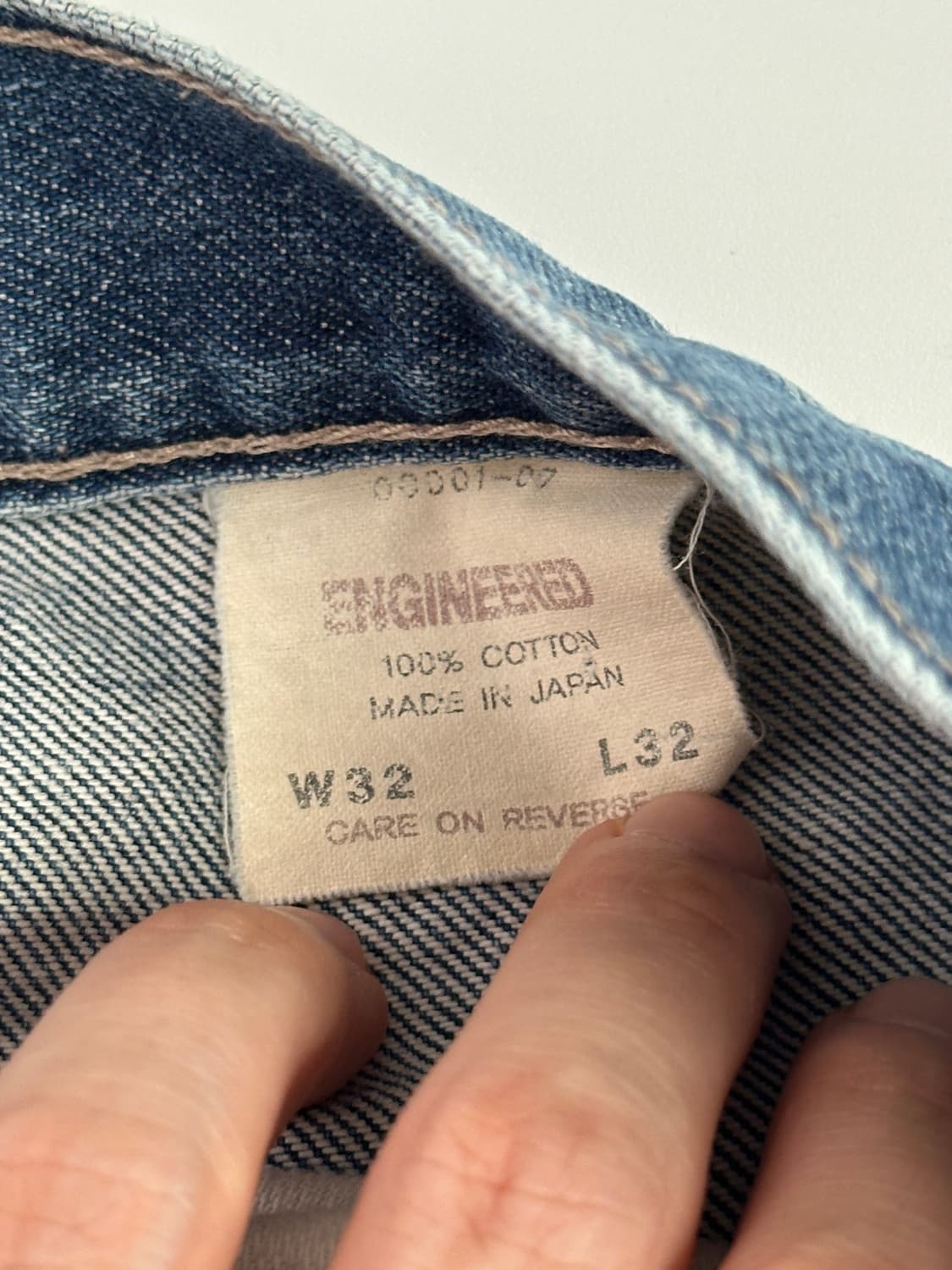 Levi’s 엔지니어드데님 청바지 [made in japan] 상품이미지3