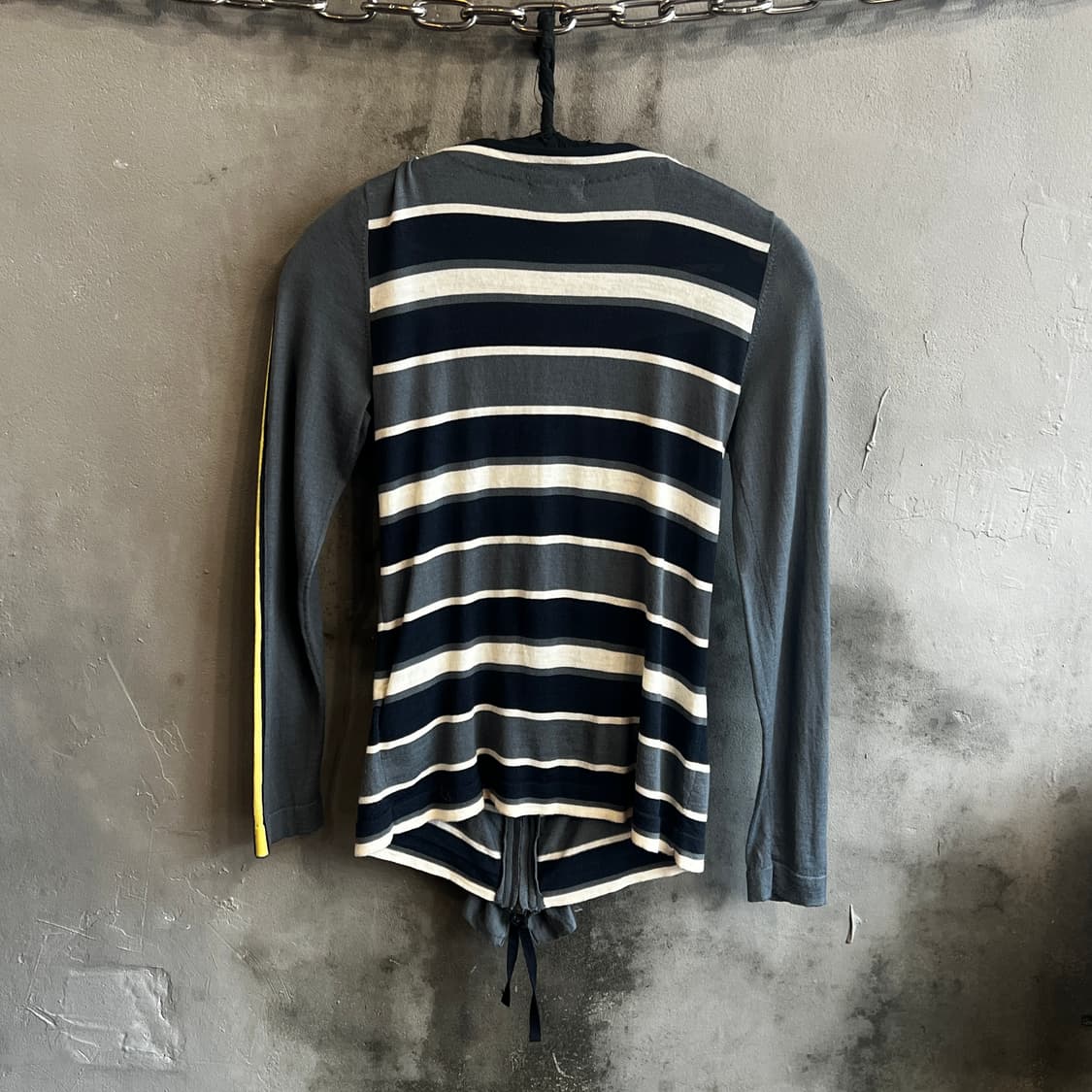 마르니 H&M 러플 스트라이프 자켓 상품이미지7