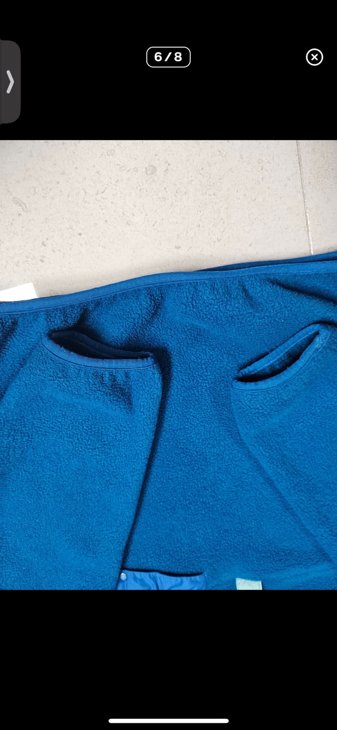 L 파타고니아 신칠라 90s made in usa 빈티지 상품이미지6