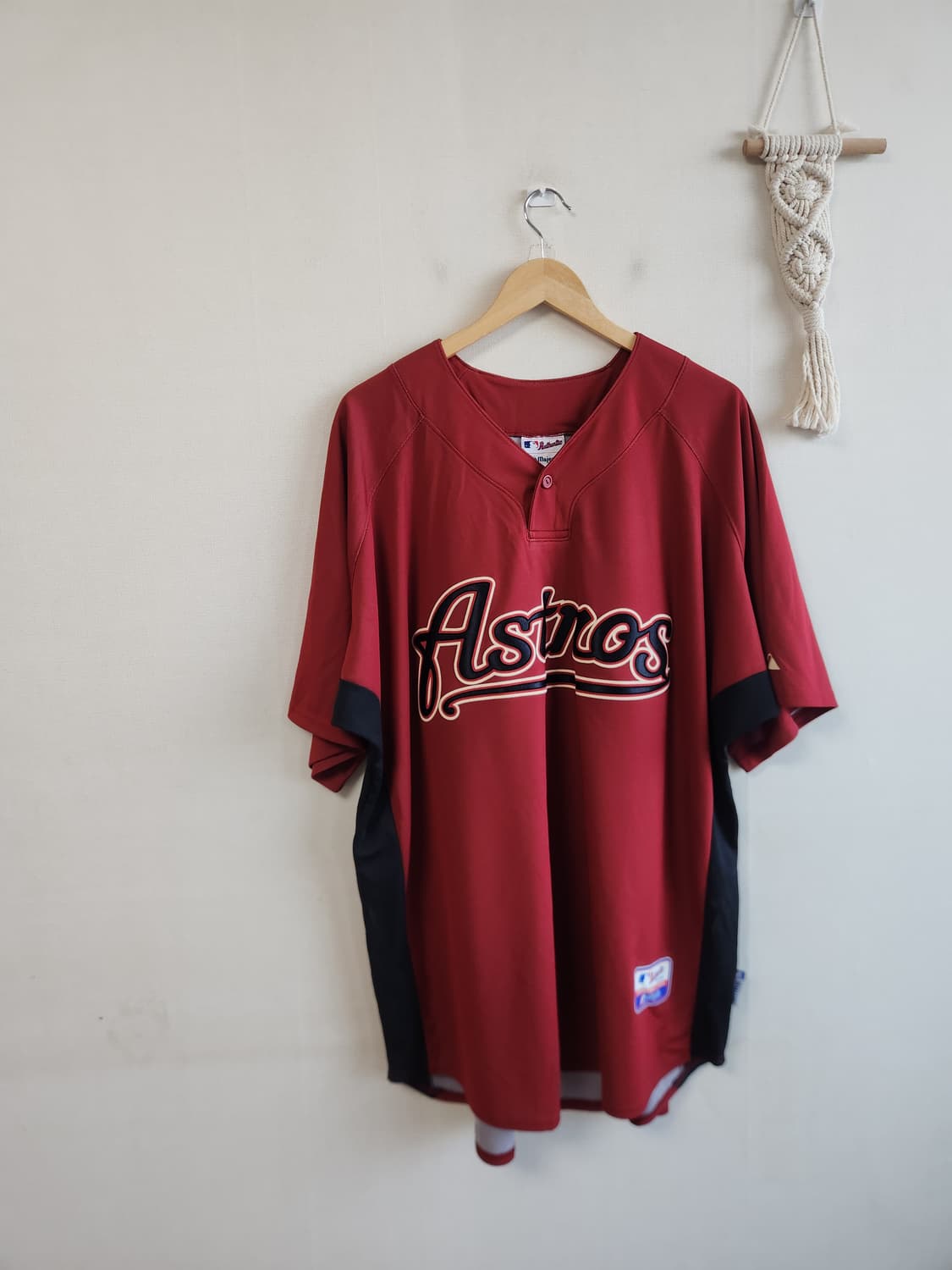 새상품) 마제스틱 휴스턴 아스트로 야구져지 2XL 상품이미지2