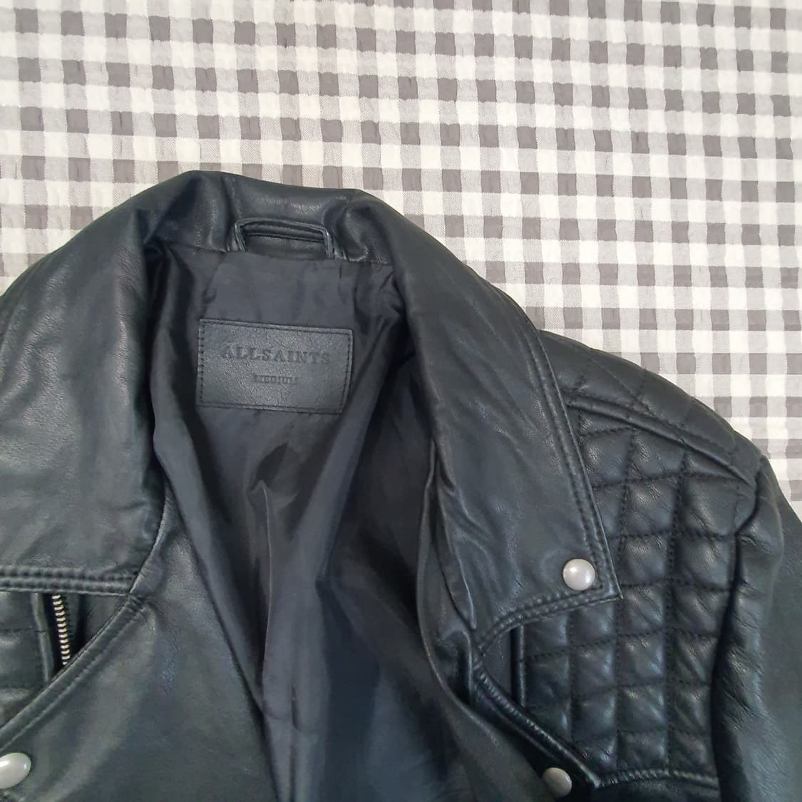 올세인츠 양가죽100 가죽자켓 남자95 상품이미지8