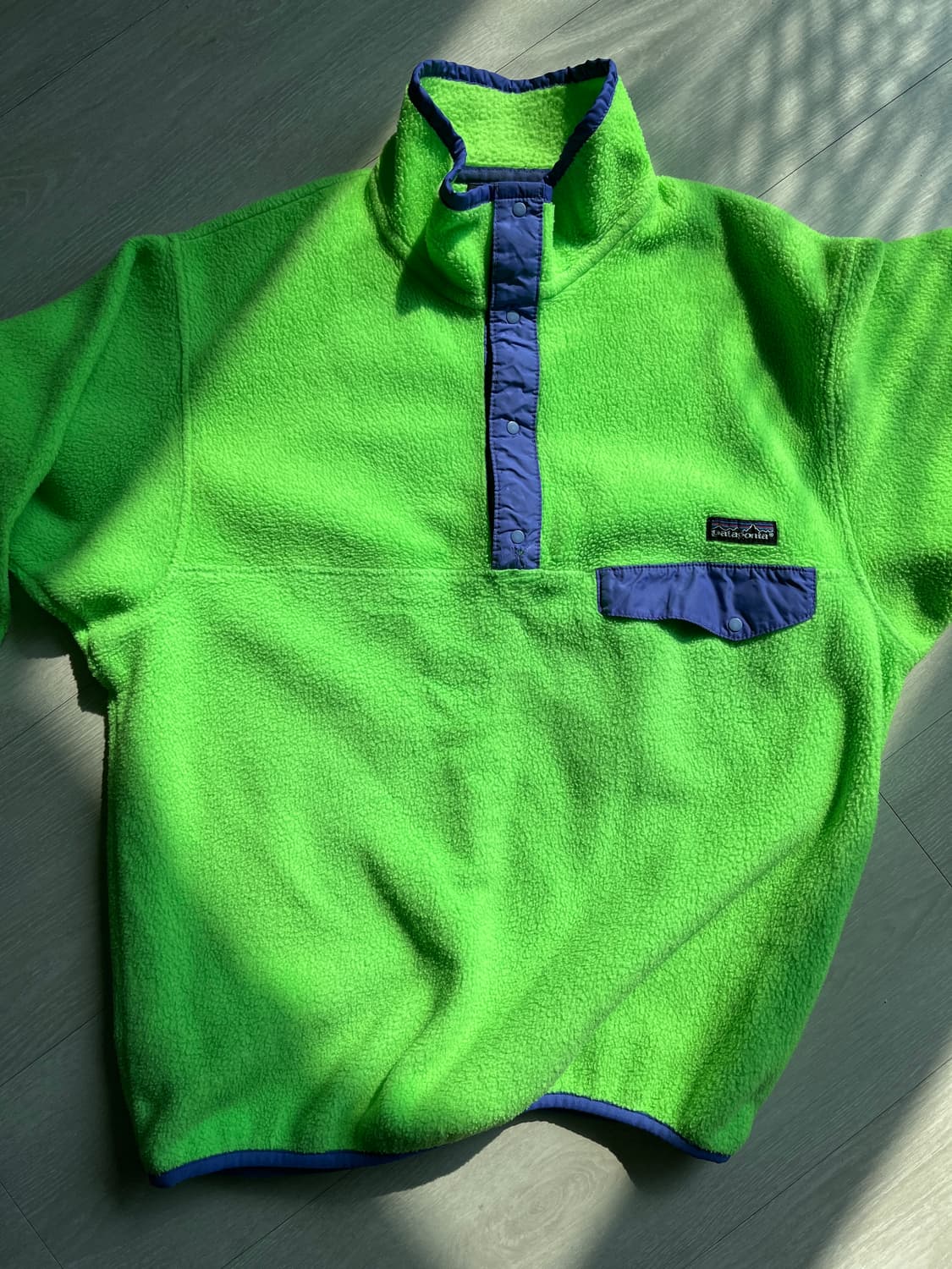 90s Patagonia Synchilla USA 상품이미지3
