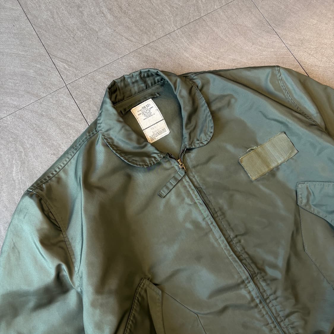 00년대 생산 미 공군 플라이트 CWU-36 자켓 상품이미지2